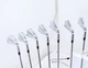 Ping I530 Green Dot Iron Set 5-Pw, Uw Stiff Flex Kbs Tour 120 13534621 Good