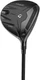 TaylorMade Qi4D MAX 18* 5 Wood Stiff Graphite Mitsubishi Chemical REAX 55 New