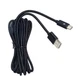 3M Type-C Gamepad Charging Cable for PS5/XSX Phone/Tablet/Computer Data Cable N