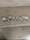 Mizuno Pro 221 Iron Heads 4-7 Iron Heads  Brand New 7 Iron Was Used Once