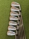 HONMA T  World TW 747V Iron Set (10-4 Iron) W/ 120g Nippon Modus3 Stiff Shafts