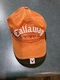 NEW ERA - Callaway Golf HX Tour Hat Cap Orange Adjustable FT-3