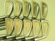 Honma Mens LB708 H&F 18K gold golf iron 3 stars Good condition Good Trial !