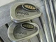 Ping i/3 0Size Blk Dot Iron Set 3 - S Steel JZ Stiff Gd Grips Fighting Illini