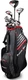 Powerbilt Pro Power Mens Golf Club Set RH/LH Standard/Tall w/Stand Bag - NEW