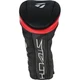 Taylormade Golf Stealth Fairway Wood Headcover Excellent Black/Red 2022