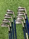 2018 Dunlop SRIXON Z585 5-SW 8PC Miyazaki Mahana S-FLEX IRON SET GOLF C836