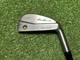 8052 Used Single Iron No. 4 HONMA Cl-606 Great Distance Black Mole Steel Shaft F