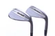 Cleveland RTX-4 Mid Grind Tour Satin 56*, 60* Wedge Set RH Steel Shaft Stiff