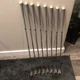 Mizuno 2016 JPX EZ Forged Iron Set 4-GW, True Temper XP 105 S300 Steel (RH) EUC