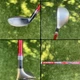 Cobra Baffler T-Rail 3 Hybrid 19 RH 70g Tour AD Stiff Factory Graphite Design 
