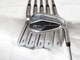 Used TaylorMade Qi Iron Set 6-PW,AW KBS Max MT 85s Stiff Flex Steel Shafts S