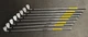 Tourstage Bridgestone MR-23 Iron set with Project X Satin 5.5 Stiff Flex Shaft