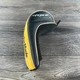 TaylorMade RBZ Stage 2 Fairway Wood Headcover Yellow Black Golf Club Cover Dial