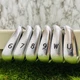 (PING) G400 White Dot Iron Set 6pcs 6-PW, UW N.S.PRO MODUS3 TOUR 120 Flex S