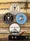 New Rare LAB L.A.B. Putters Golf 4 Sticker Lot DF2.1 DF3 Oz Mezz Link Stickers
