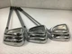 mizuno MP-H4 2012 Iron Set 5-9,Pw 6pc Flex Stiff AeroBurner Steel