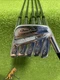Rare Mizuno Pro MS-11 Iron Set 5-PW Precision Rifle 6.0 Steel Stiff