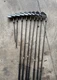 PXG 0311XF Iron Set 4-9,W,GW,SW Stiff Steel RH Silver/Black Used