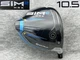 TaylorMade SIM2 MAX Driver Head Only 10.5&deg; Tour Issue Proto Hot Melted CT256