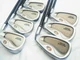 FOR SENIOR 2-STAR HONMA BERES MG602 7Pcs Regular Flex IRON SET   BERES