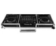 Odyssey FZDJMA9CDJW Pioneer DJM-A9/CDJ-3000 DJ Flight Coffin Case +Wheels