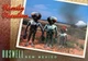 ROSWELL NEW MEXICO Postcard - Alien Family Vacation  with  UFO