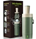 Wiz Bottle Golf Ball Cleaner Washer &ndash; Portable, Tool-Free, Patent-Pending Dirt F
