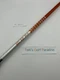 Graphite Design TOUR AD DI-8 X Driver Shaft 44.125 in No adapter *2156