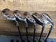 DEMO RH Mens Powerbilt Golf EX-550 Hybrid Iron #7-SW "R" Flex Clubs 5700-E7SW