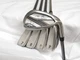 Used Callaway Mavrik Iron Set 7-PW,AW Catalyst 65 5.5 Regular Graphite Shafts