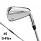PING Golf i530 Iron Club 5 Black Dot Men 2024 AWT 3.0 LITE Steel Shaft S-Flex