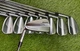 *Very Nice* Ping i525 Iron Set 4-PW+UW Red Dot LH | Dynamic Gold Extra Stiff