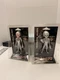 Alien Series Roswell & Neonate Alien Figures Sealed w/ Trading Cards Set 3 & 4