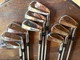 Mizuno MP-14 Iron Set 9pcs 3-PW, SW Dynamic Gold R400 R Flex RH