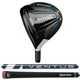 Left Handed TaylorMade Sim 2 Max #3HL Fairway Wood, Fujikura Ventus Blue 6 Stiff