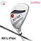 Dunlop Golf XXIO 13 XIII Ladies Utility Hybrid Pearl White 4H L-Flex MP1300LK RH