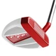 Orlimar Golf White F6 Mallet Putter &ndash; Alignment Aid, Steel Shaft,  35" White