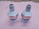 2 Lot NEW American 011830 Seamless Swage Nipple 1-1/4" x 11-1/2V x 1/2" EH Steel