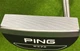 PING DS72 Right-Hand Mid-Mallet Putter 33in 3&deg; Loft Steel Shaft Black/Silver