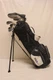 USKG US Kids TS3 V10 Jr Tour Series Golf Club Set with Bag B1