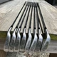  Men's RH Daiwa EXCELER 3-9,PW Steel Shaft Stiff Flex Standard Grip Iron Set