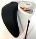Affinity WHITE OUT 10.5* RH Graphite Reg Flex Driver Xtreme Distance III Shaft