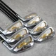HONMA BERES IS-02 2-Star Iron Set 7pcs 5-11 ARMRQ6 2S Flex R