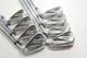 TaylorMade SIM2 Max 4-PW,AW Iron Set +1" Stiff Flex Right DG S300 Steel # 218288