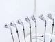 Titleist 718 Ap3 Iron Set 5-Pw, Gw Stiff Flex Amt Black S300 Steel 13537744 Good
