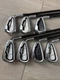 Cleveland 588TT Forged Face Set 4-PW Mamiya MP6 Regular Flex Shafts