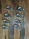 Ping i3 Blade Iron Set 3-PW Green Dot (7 Is White Dot) JZ Cushing Shaft Stiff RH