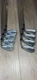 Ping G700 Iron Set 8 Clubs Steel Shaft Stiff Flex Right-Handed Men Silver Used