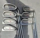 Ping Eye 2 Red Dot Iron Set 3-6,8-9, & SW Steel Shaft Partial Set Good Grips